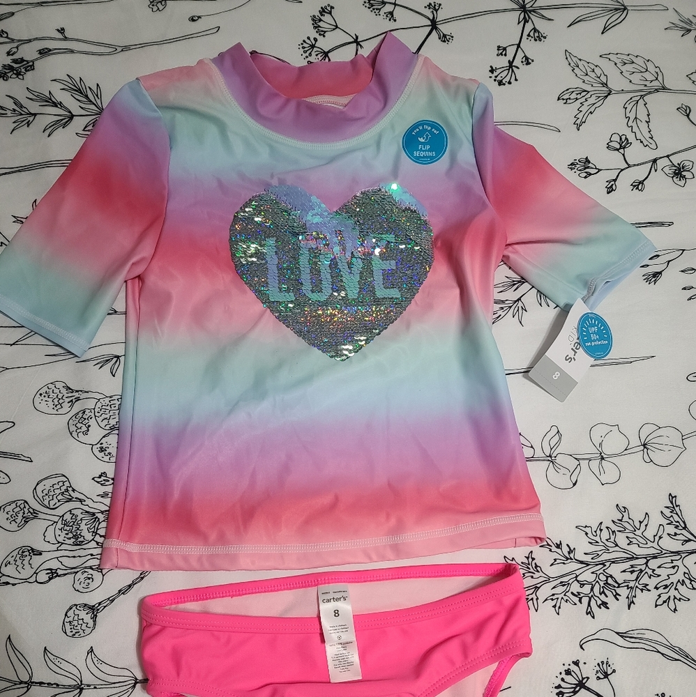 2-Piece Bathing Suit